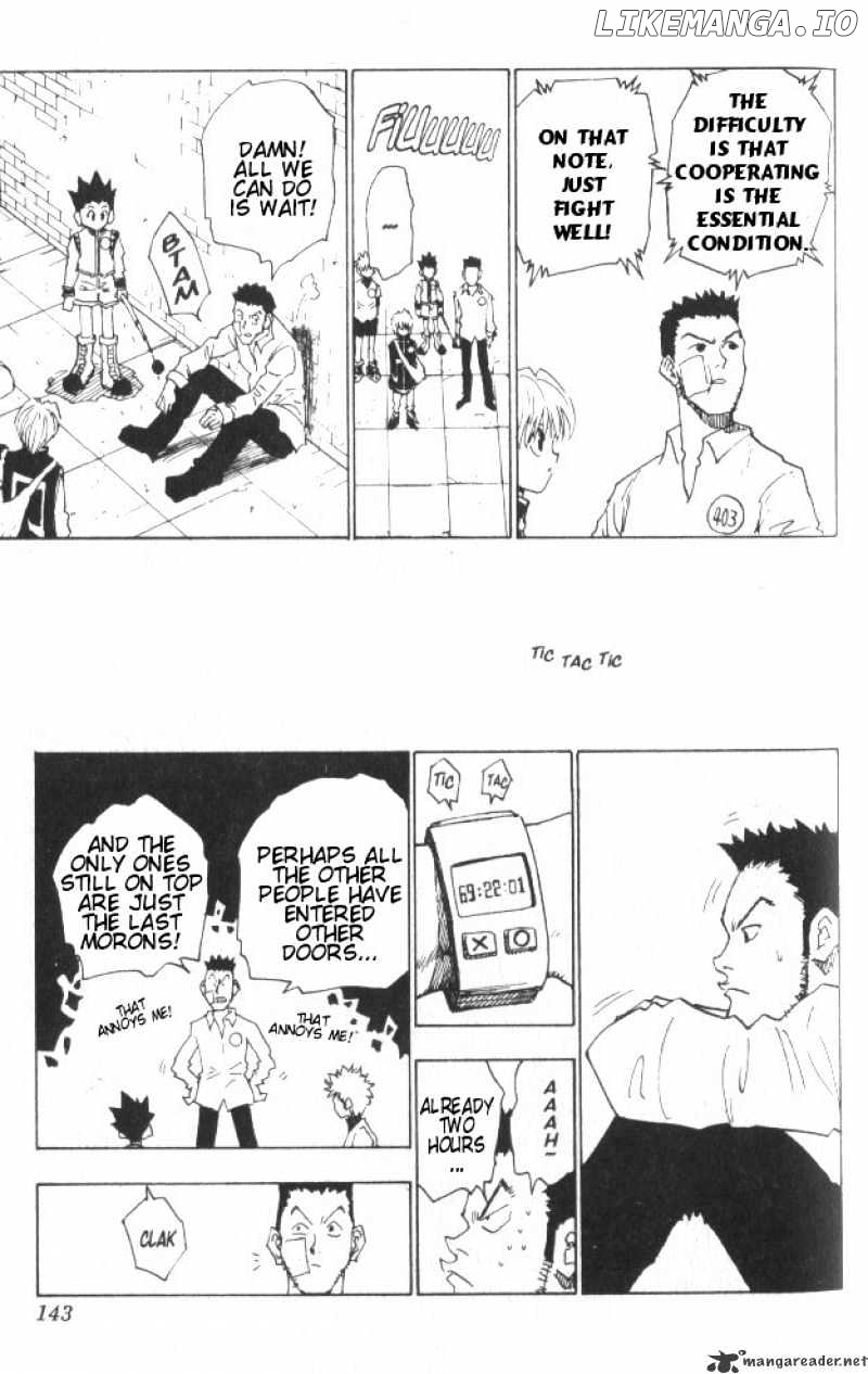 Hunter x Hunter, Chapter 15 image 18